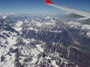 21 Com Cordilheira dos Andes Sobre a Cordilheira dos Andes