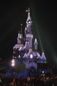 O castelo da Bela Adormecida em Paris