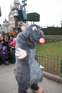 Remy do desenho Ratatouille