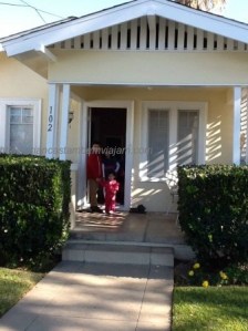 Nosso cotage na Califórnia