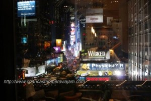 Time Square, provavelmente mais do que uma visita