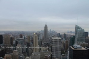 Empire States visto do Rockfeller
