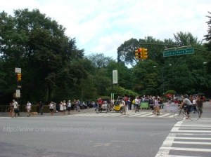Central Park no outono
